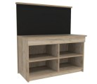 Kinder werkbank Grey craft oak Tangara Groothandel voor de Kinderopvang Kinderdagverblijfinrichting 